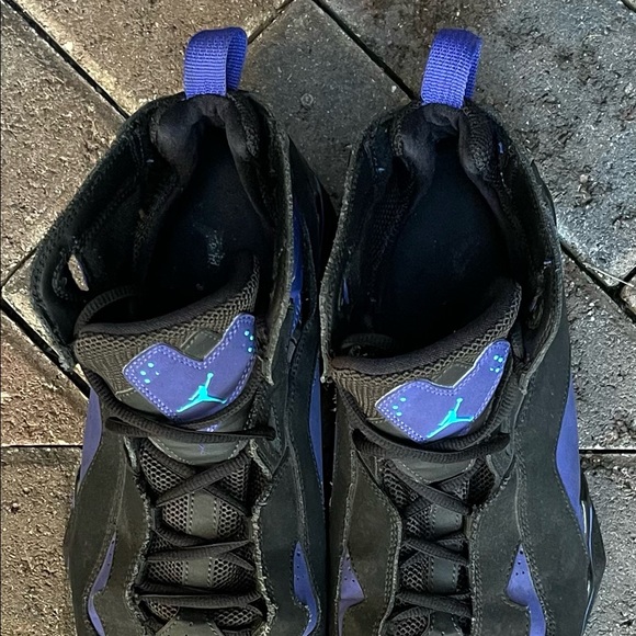 Jordan True Flight 'Black Blue Lagoon' men’s sneakers - Picture 9 of 11